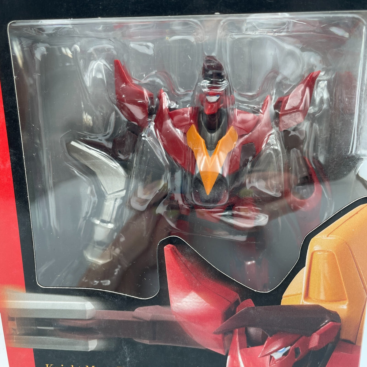 ROBOT Spirits Code Geass SIDE KMF Guren Type-02 Action Figure Bandai Japan