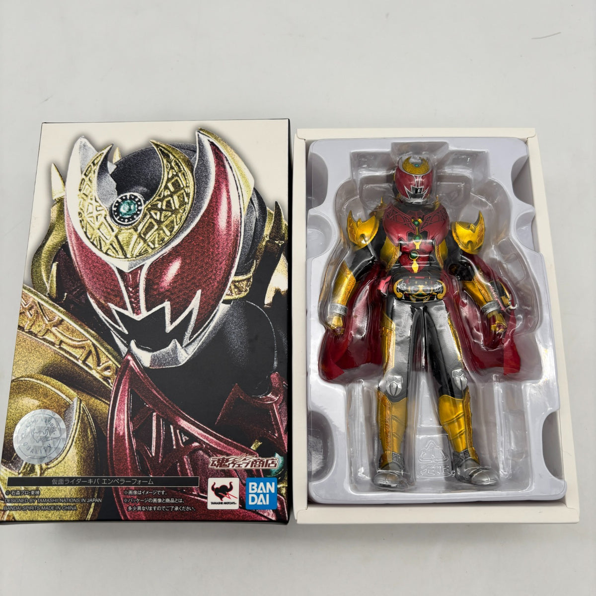 Kamen Rider Kiva Emperor Figure S.H.Figuarts shinkocchou Tamashii Web Limited