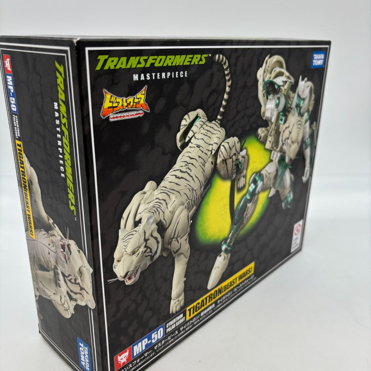 Transformers Masterpiece MP-50 Tigatron Action Figure Beast Wars Takara Tomy