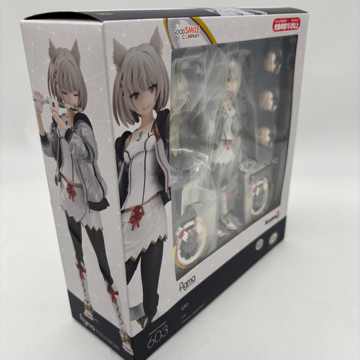figma Mio Xenoblade Chronicles 3 Action Figure Good Smile Company Japan