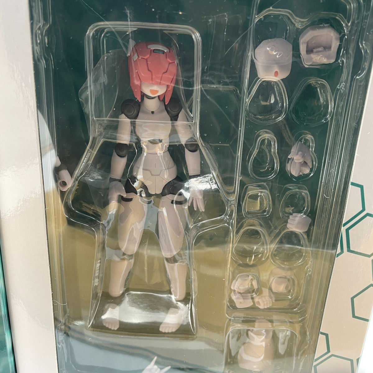 Robot Polynian MMM Shamrock Updated Ver Figure Daibadi Production Japan Import