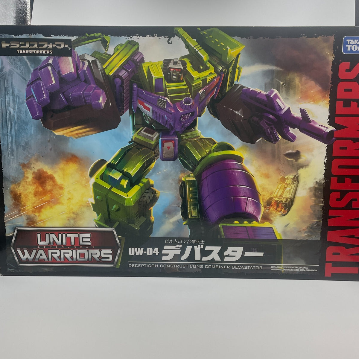 Transformers Unite Warriors Devastator UW-04 Action Figure Takara Tomy