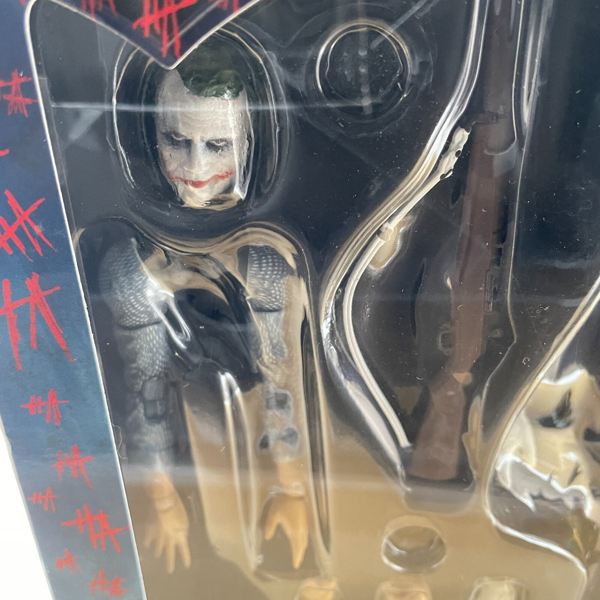 medicom MAFEX THE JOKER Joker Cop Ver. The Dark Knight action figure No.62