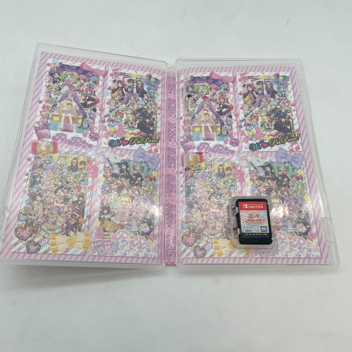 Nintendo Switch PriPara All Idol Perfect Stage TAKARA TOMY Japan Import