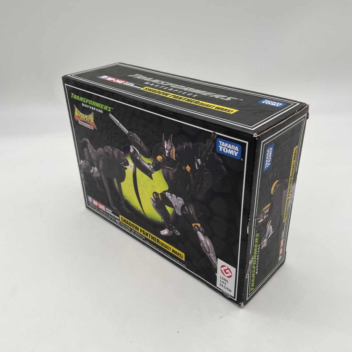Transformers Masterpiece MP-34S Shadow Panther Beast Wars Figure Takara tomy