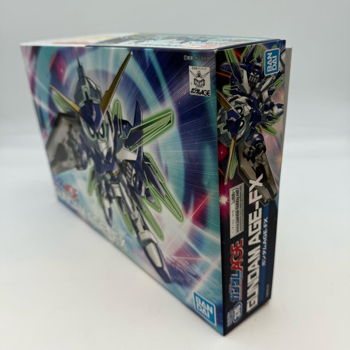 Bandai Hobby BB#376 Gundam AGE-FX SD Model Kit japan
