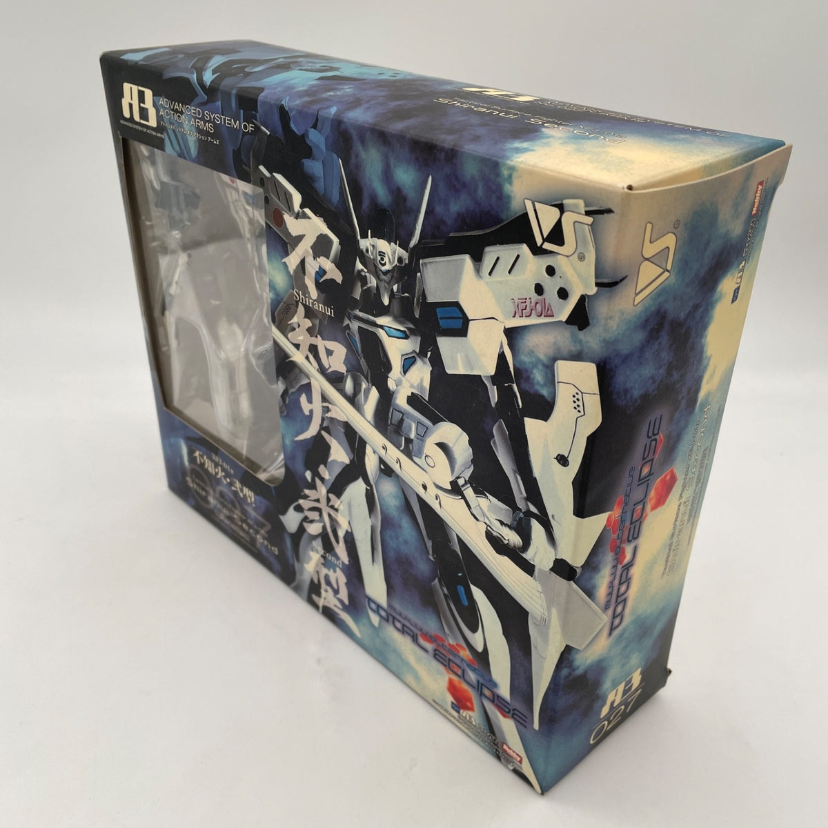 Muv-Luv Total Eclipse A3 27th Release XFJ-01a Shiranui Type-2 Hobby Japan