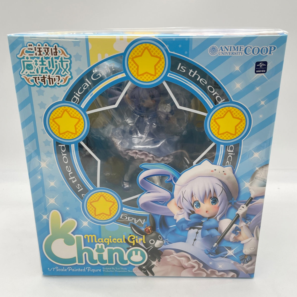 Magical Girl Chino 1/7 Figure Is the order a Rabbit? Anime University COOP