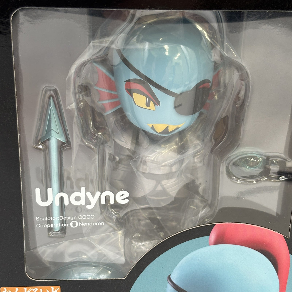 Nendoroid Undertale Undyne Action Figure #1898 Good Smile Company