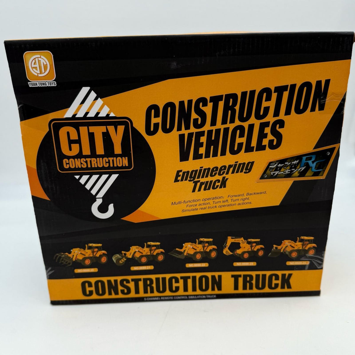 CITY CONSTRUCTION TRUCK remote control super power