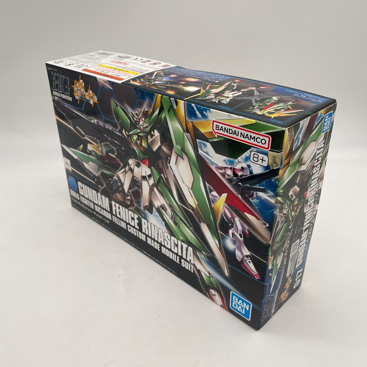 Bandai 1/144 HGBF(017) HG Build Fighters Gundam Fenice Rinascita Model Kit JP