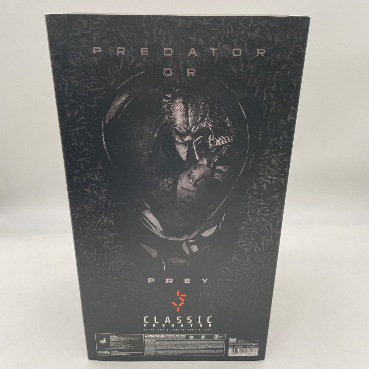Hot Toys Movie Masterpiece Predators Classic 1/6 Figure Predator MMS162