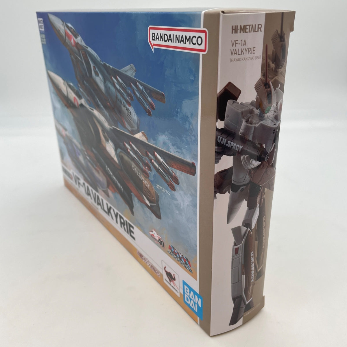HI-METAL R Super Dimension Fortress Macross VF-1A Valkyrie Kakizaki Hayao