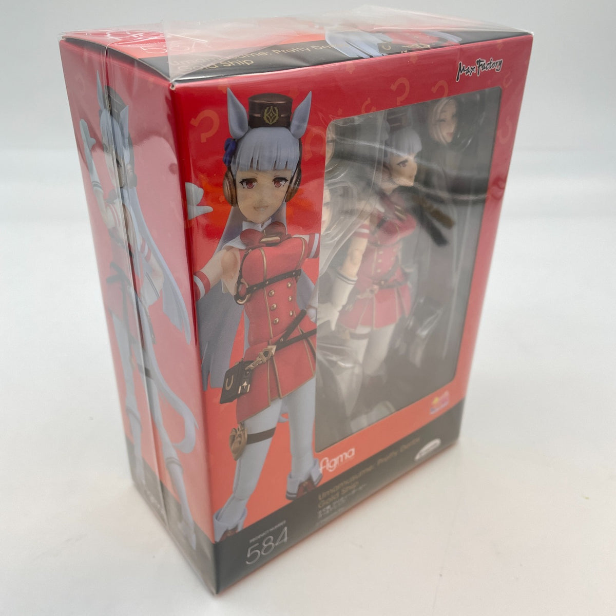 figma Uma Musume Pretty Derby Gold Ship Action Figure MaxFactory