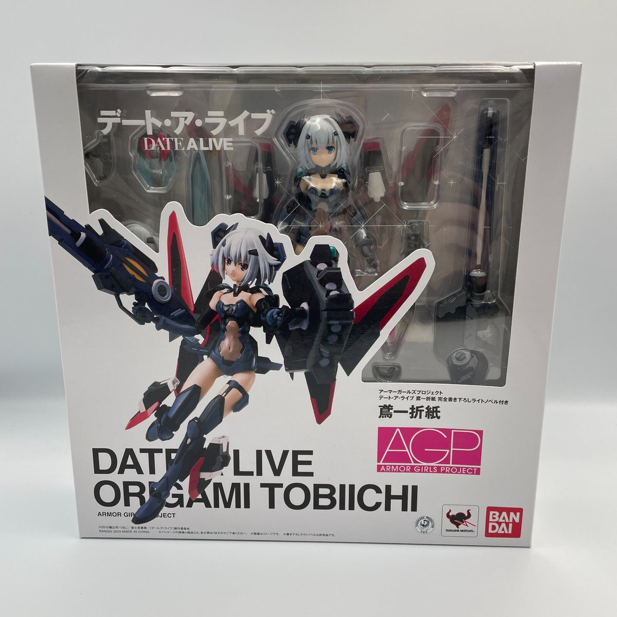 Armor Girls Project: DATE A LIVE ORIGAMI TOBIICHI Action Figure AGP BANDAI Japan
