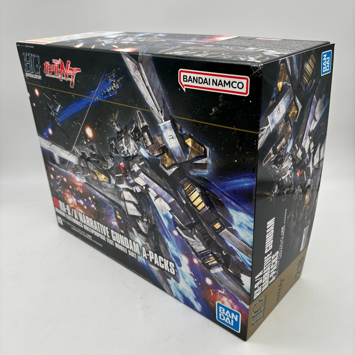 1/144 HGUC Mobile Suit Gundam NT Narrative Gundam A Equipment BANDAI