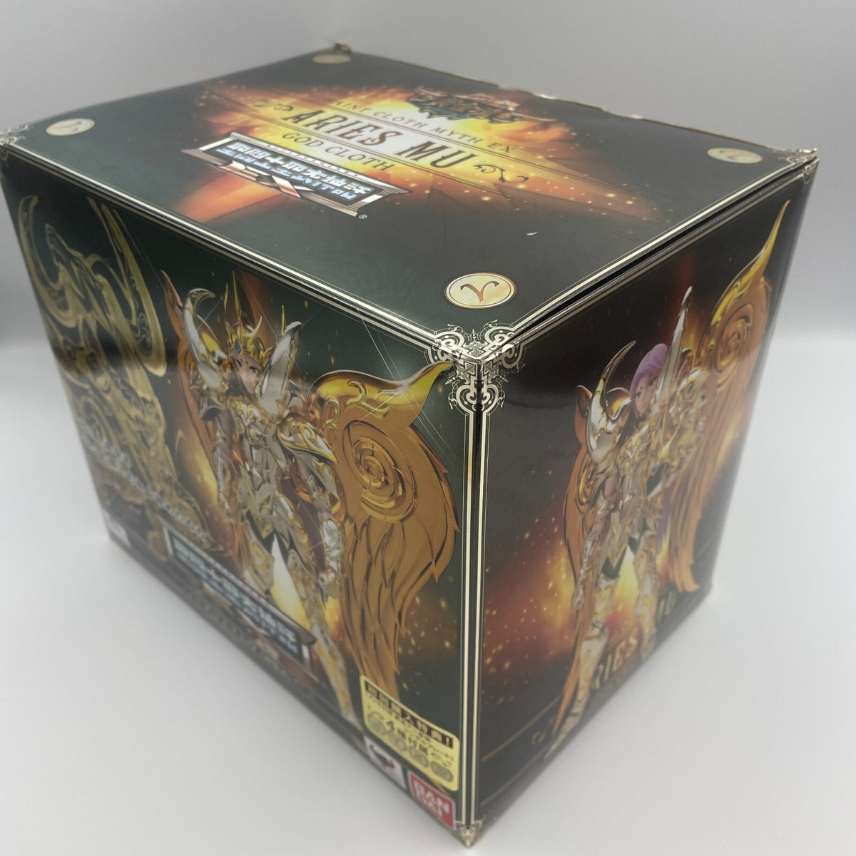 Saint Cloth Myth EX Aries Mu God Cloth Saint Seiya soul of gold Figure BANDAI