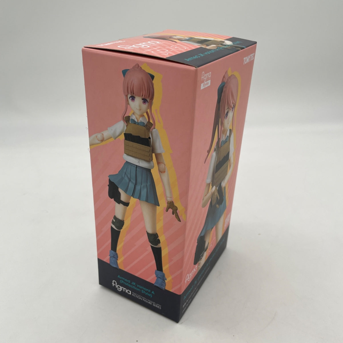 figma armed JK Variant A Action Figure Little Armory x figma Styles Tomytec