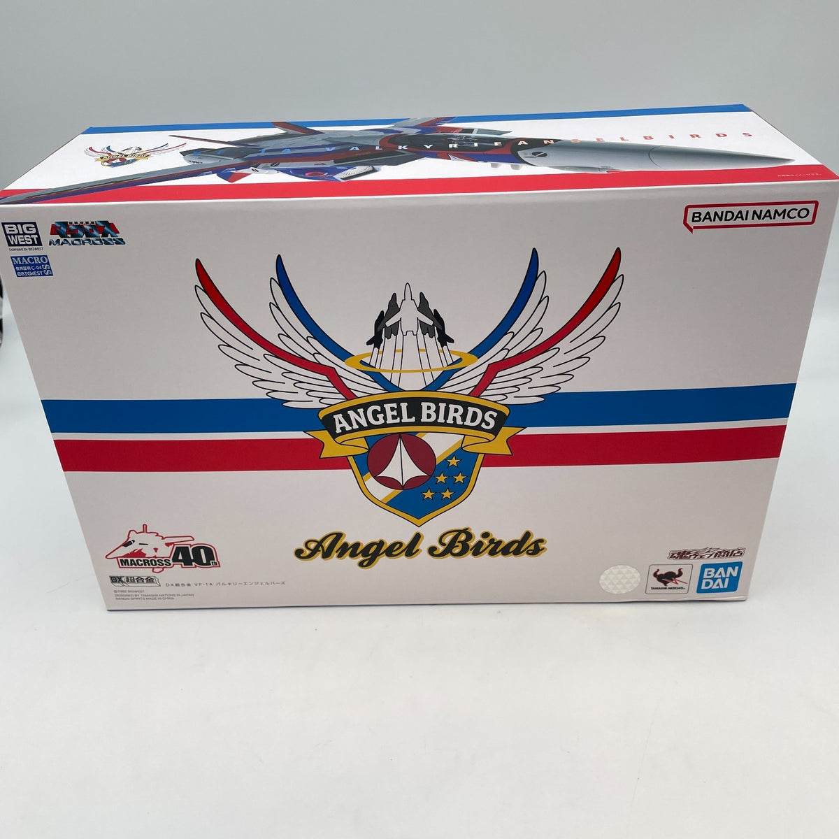 VF-1A Valkyrie AngelBirds DX Chogokin SuperDimensionFortressMacross Japan