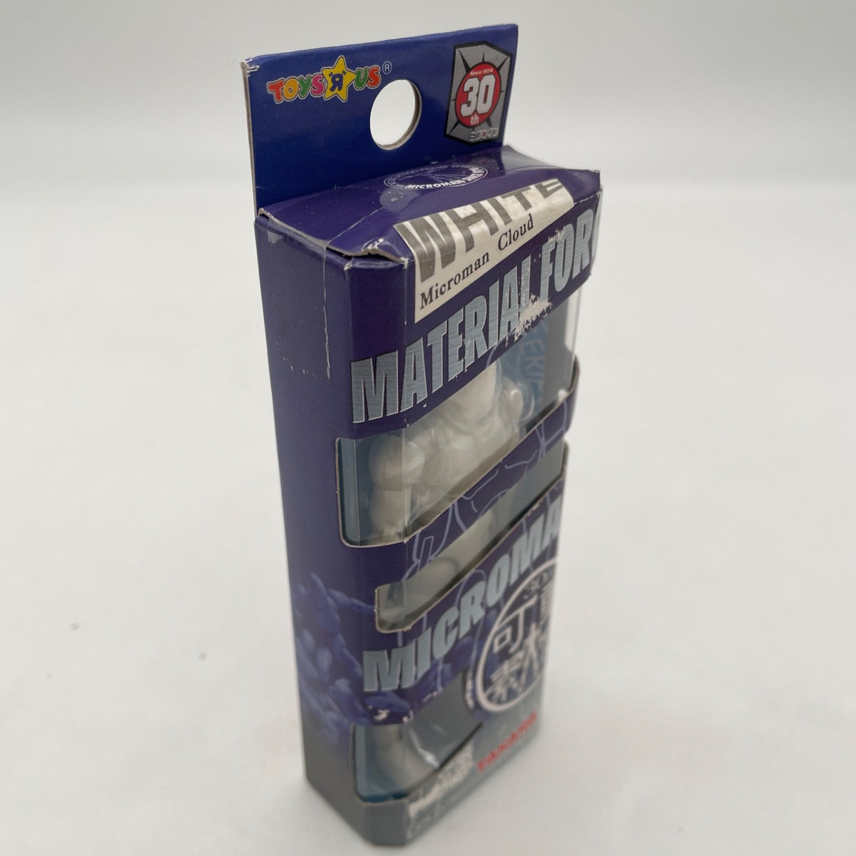 Microman cloud M02 Figure Microman Material Force movable body Takara Japan