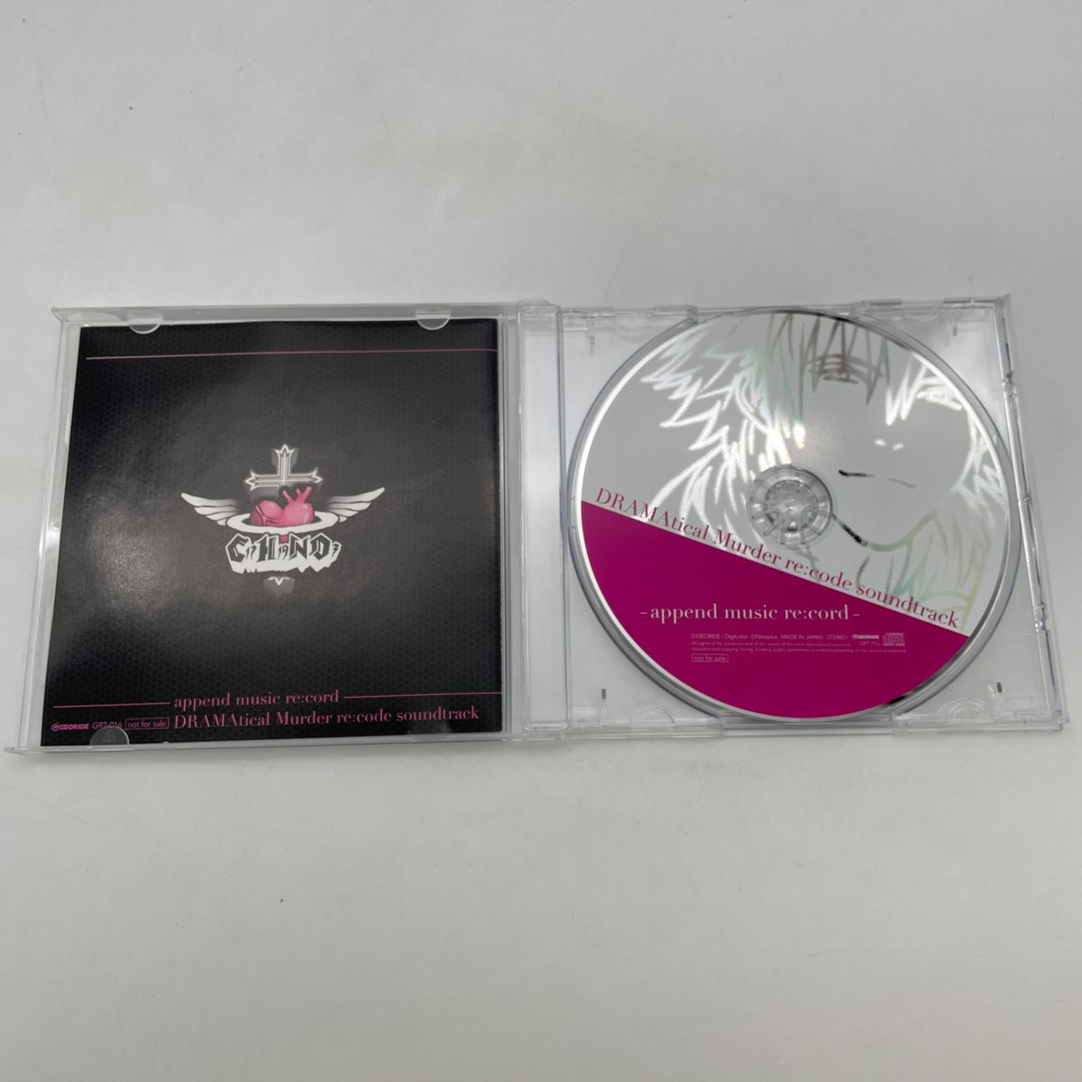 PS Vita DRAMAtical Murder re: code First Press Limited Edition Sony Playstation