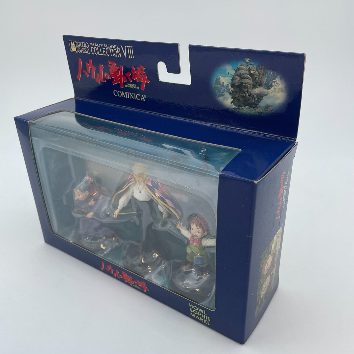 COMINICA Studio Ghibli Howl's Moving Castle character Figure Collection
