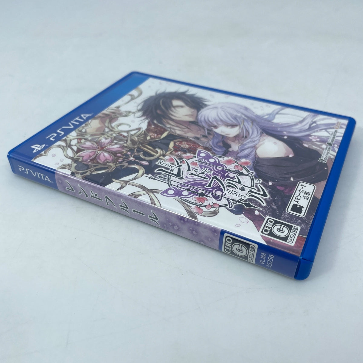 PS VITA Reine Des Fleurs Sony PlayStation PSV Japan Import Game