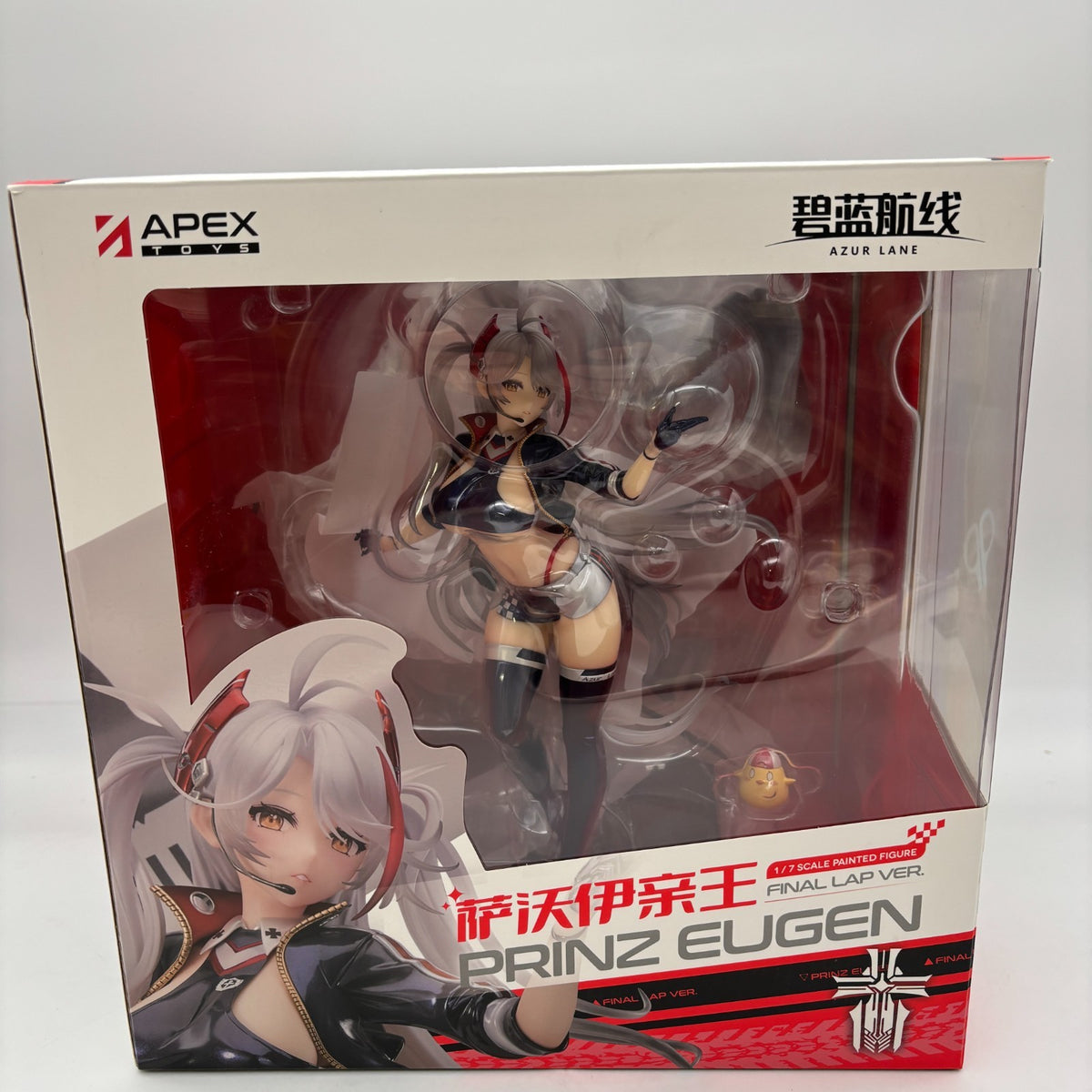 Azur Lane Prinz Eugen Final Lap Ver. 1/7 Scale Figure Apex Toys