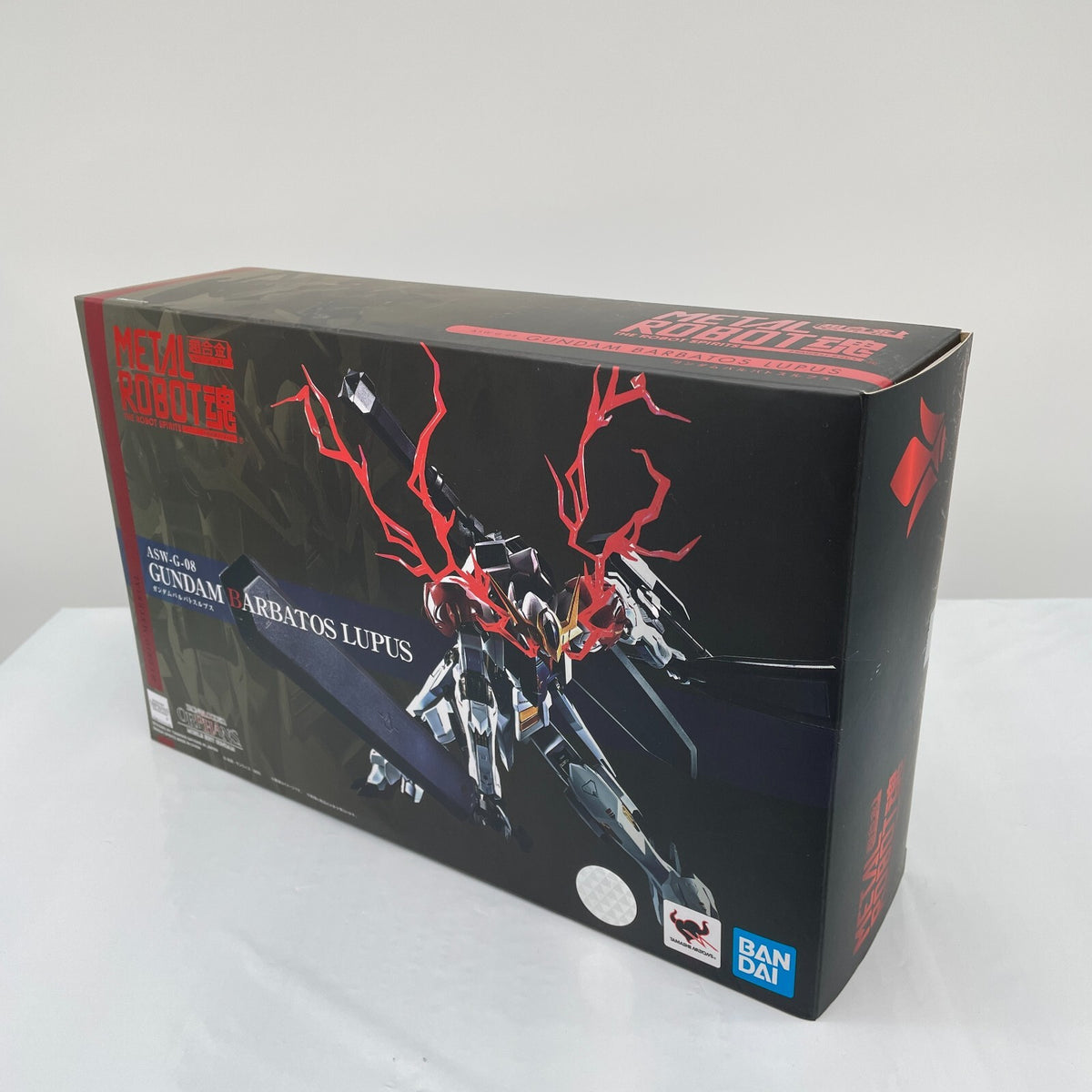 METAL ROBOT Spirits Gundam Barbatos Lupus IRON-BLOODED ORPHANS Figure BANDAI