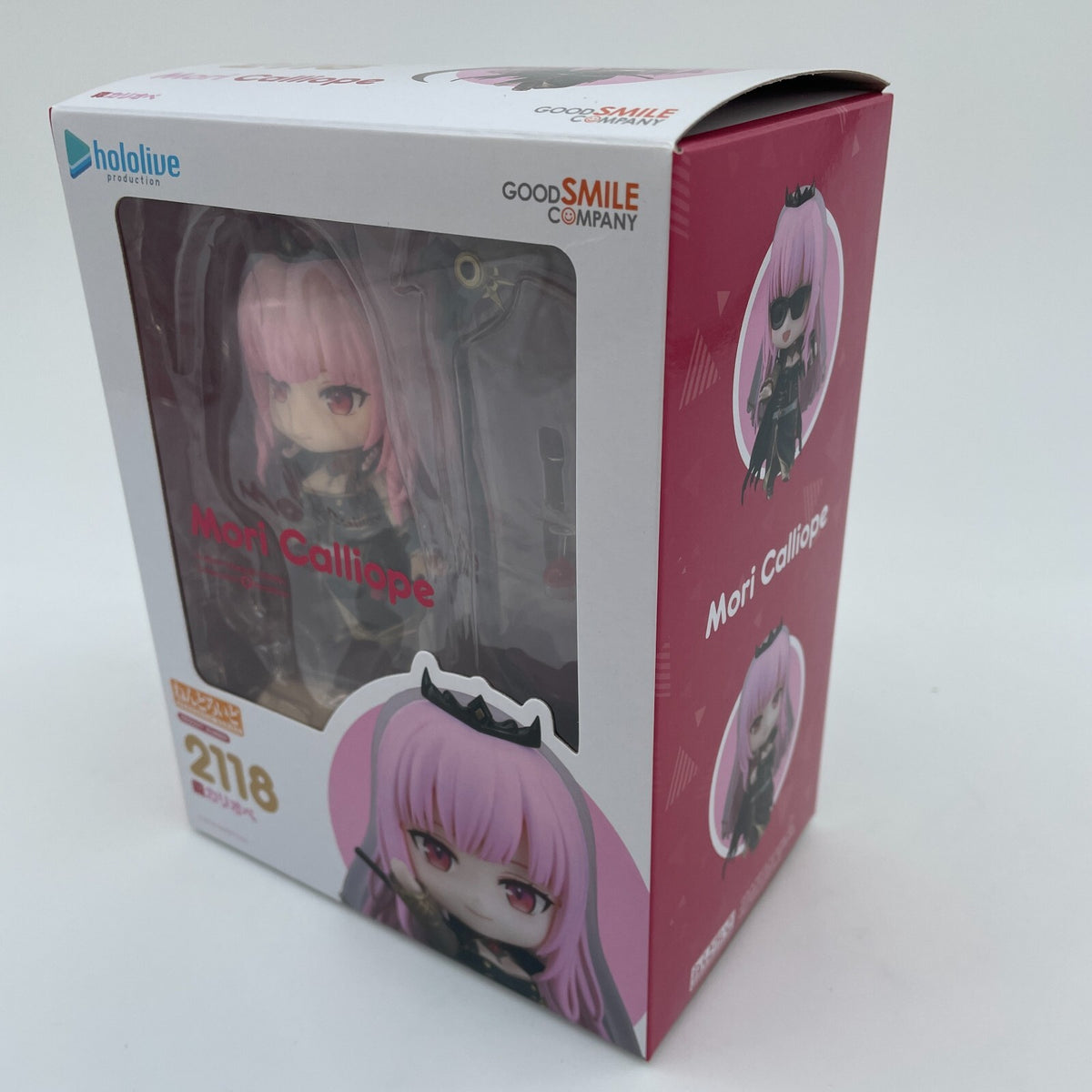 Nendoroid Hololive Mori Calliope Action Figure #2218 Good Smile Company