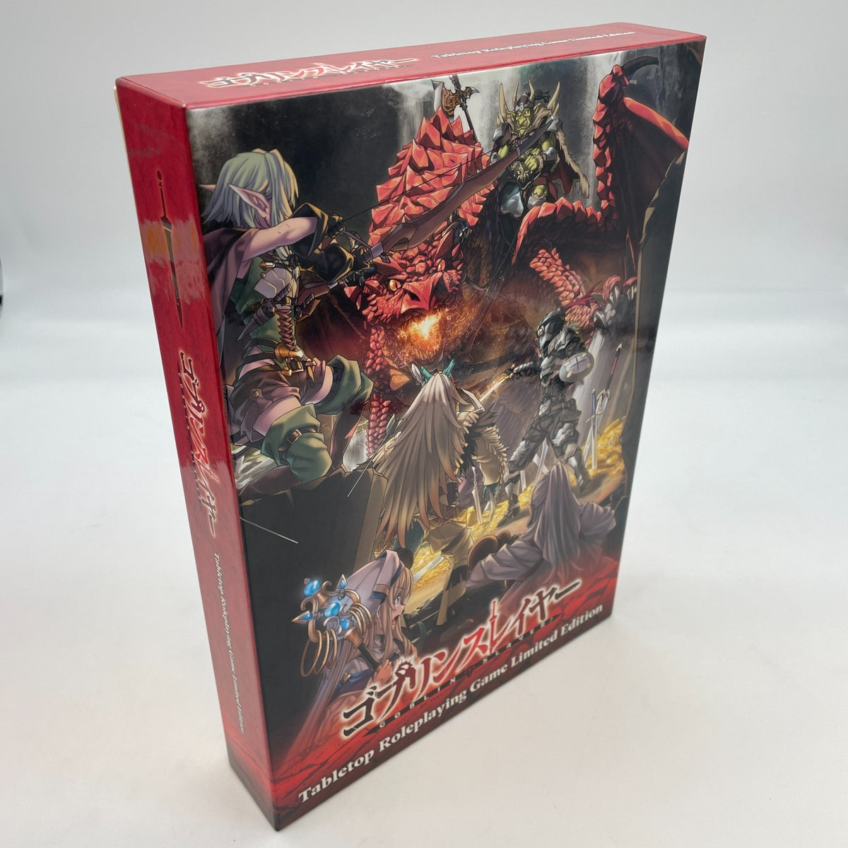 Goblin Slayer TRPG Limited Edition Japanese Ver. Anime Bonus Figure