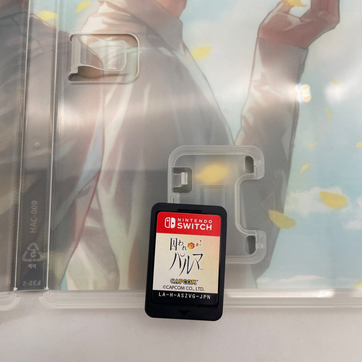 Nintendo Switch Toraware no Palm Deluxe Edition Chinese support Japan Import