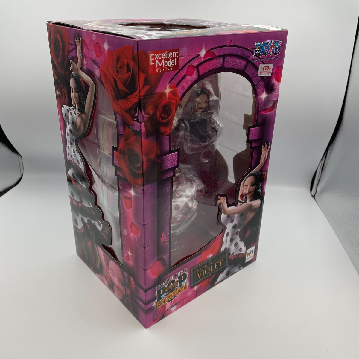 Portrait Of Pirates Sailing Again One Piece Series violet Figure Megahouse
