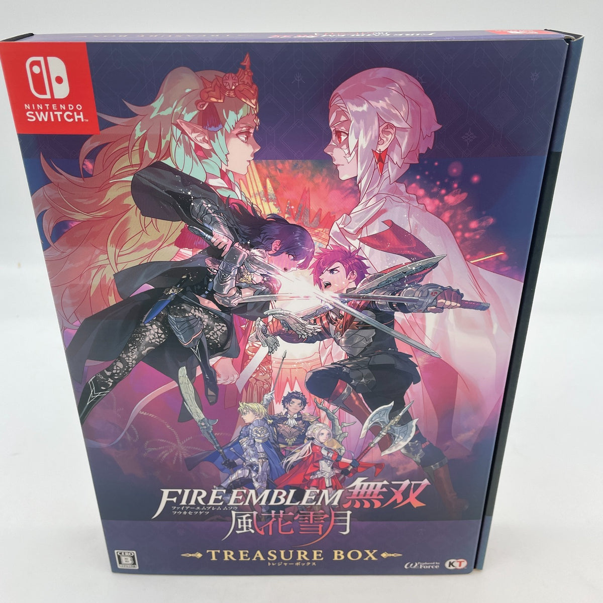 Switch Fire Emblem Warriors Three Hopes TREASURE BOX Nintendo Limited Edition