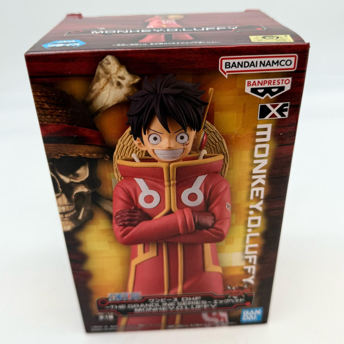 One Piece Monkey D. Laffey DXF Grand Line Series Egghead Figure japan