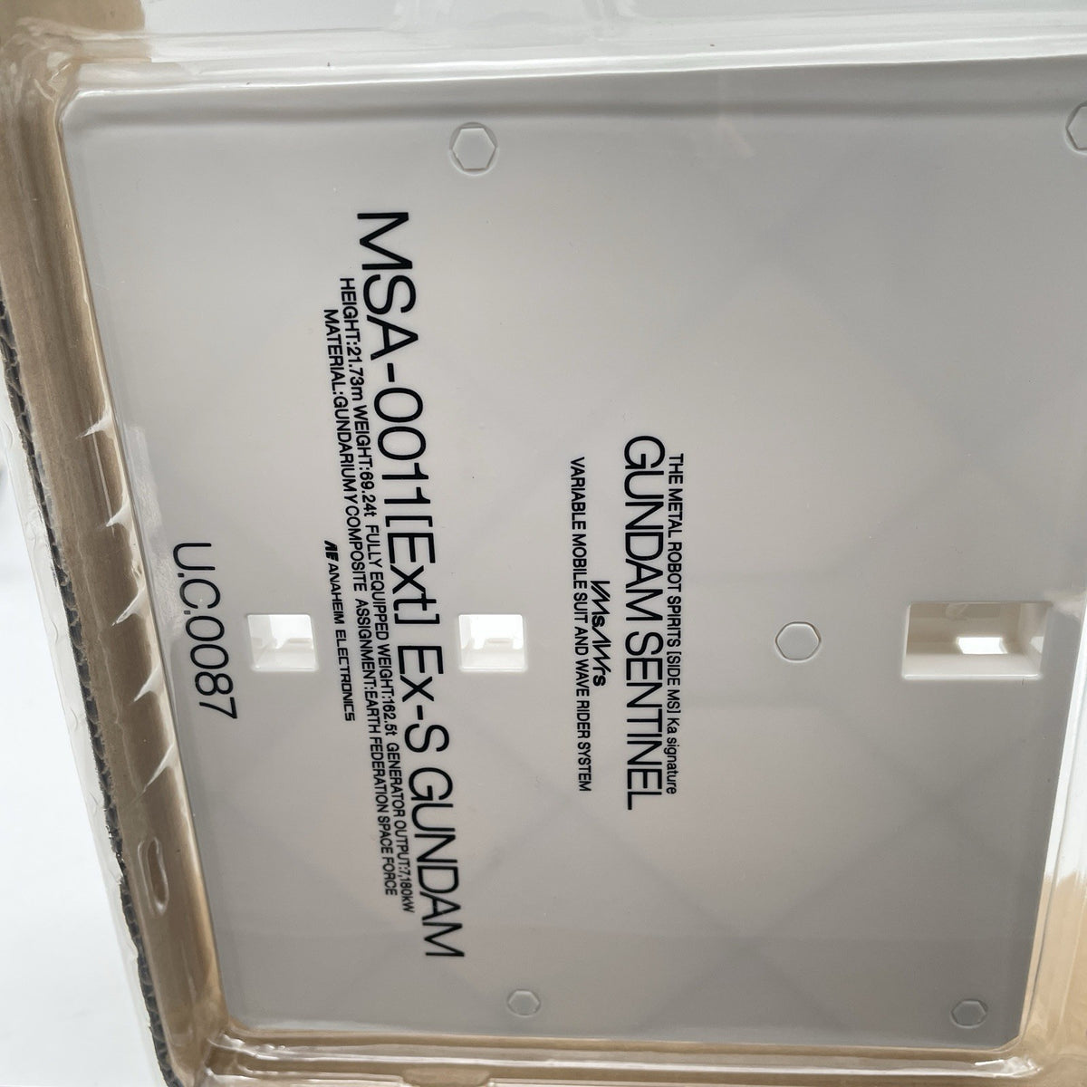 METAL ROBOT SPIRITS Ka signature SIDE MS Ex-S GUNDAM BANDAI BANDAI