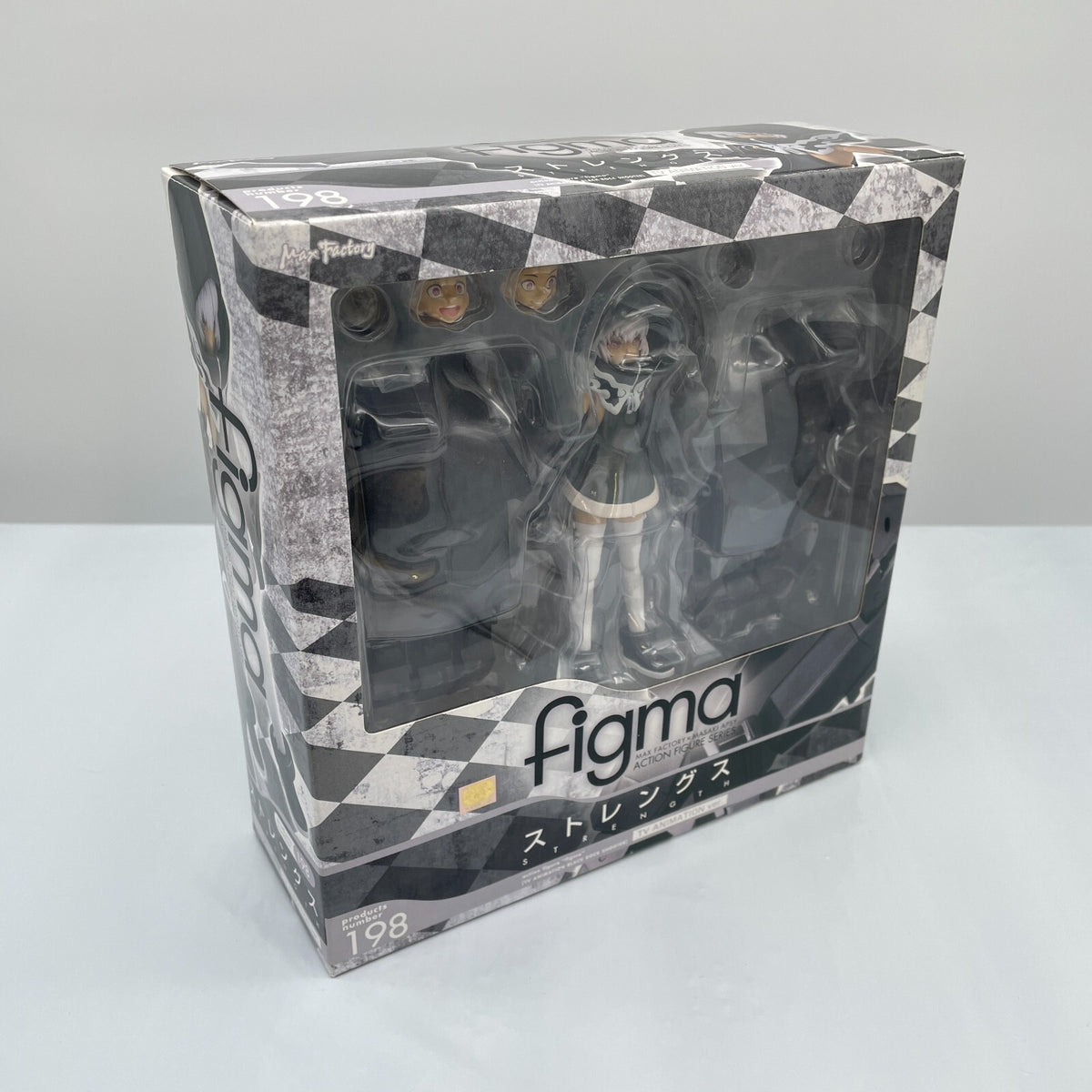 figma BLACK ROCK SHOOTER: Strength TV ANIMATION ver. Figure Japan