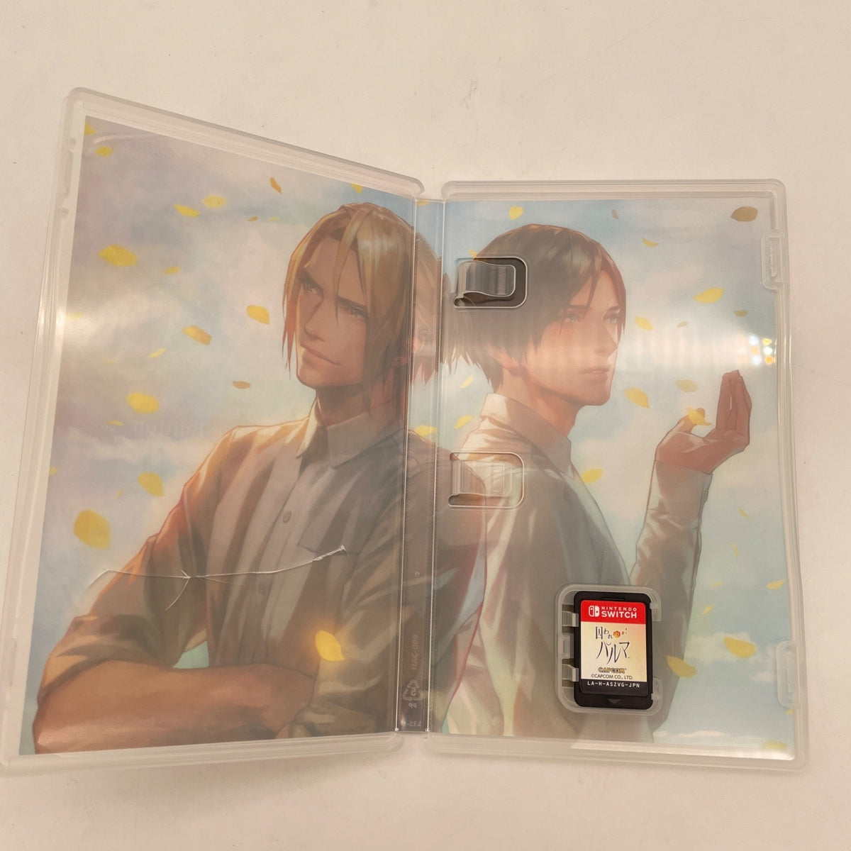 Nintendo Switch Toraware no Palm Deluxe Edition Chinese support Japan Import