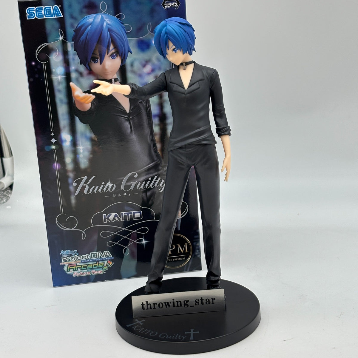 SEGA Hatsune Miku Project DIVA Arcade Future Tone SPM Figure KAITO Guilty