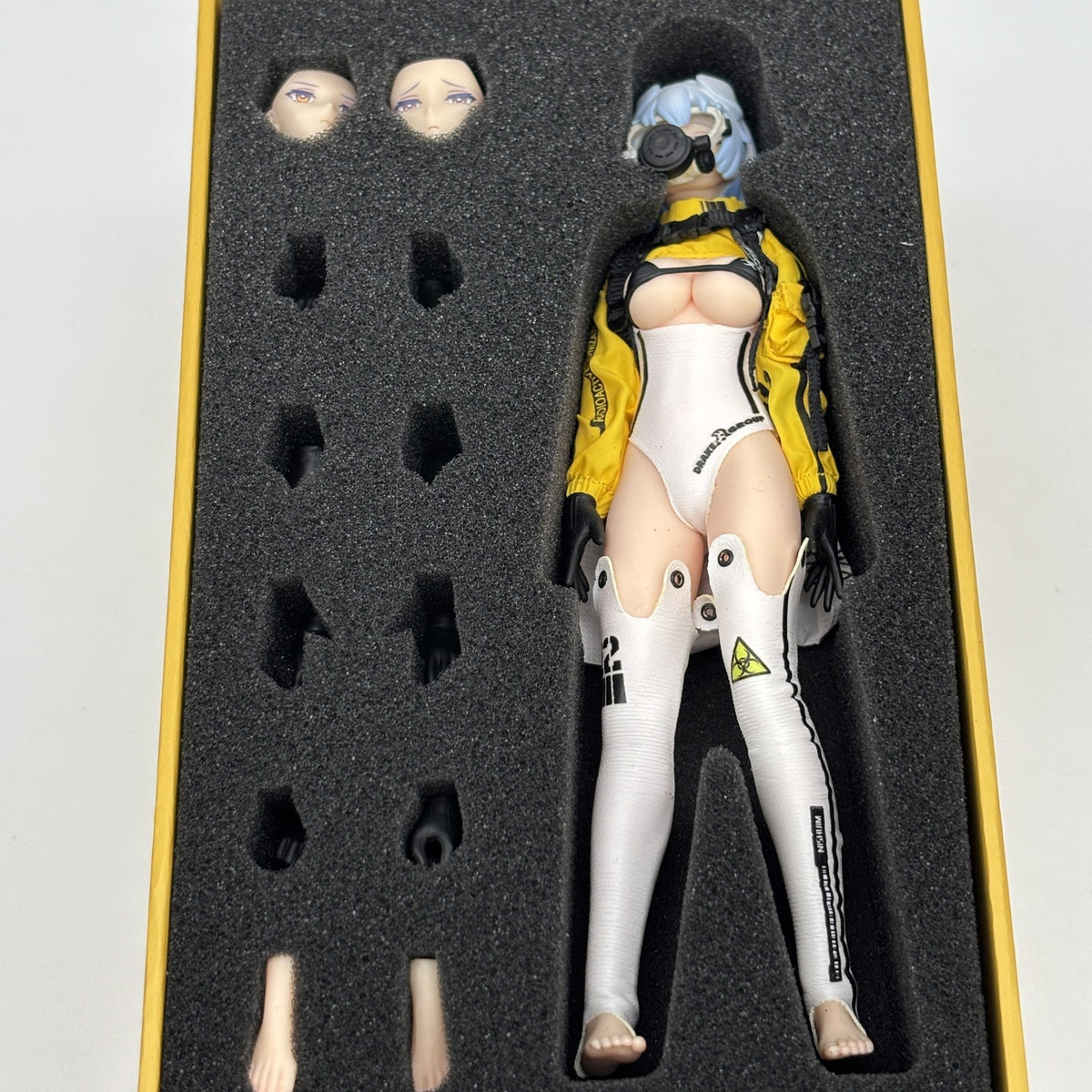 SEANCE ERA SE002 Kraken 1/12 Action Figure HASUKI Japan