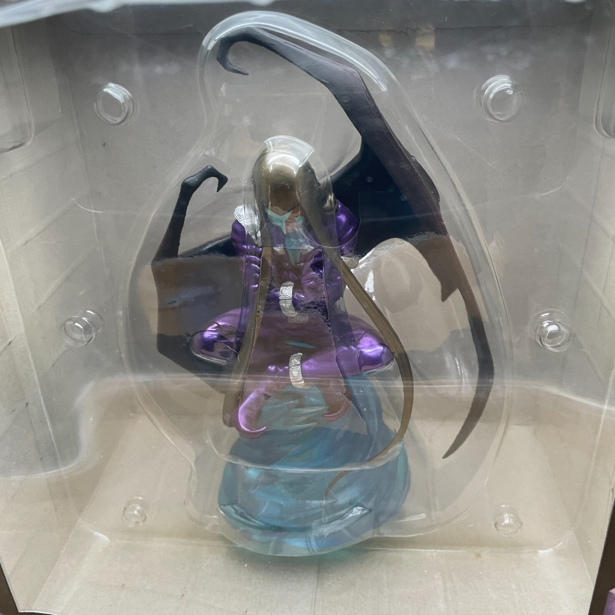 Sin Megami Tensei Demon King Loki Real Figure Furyu Japan Import