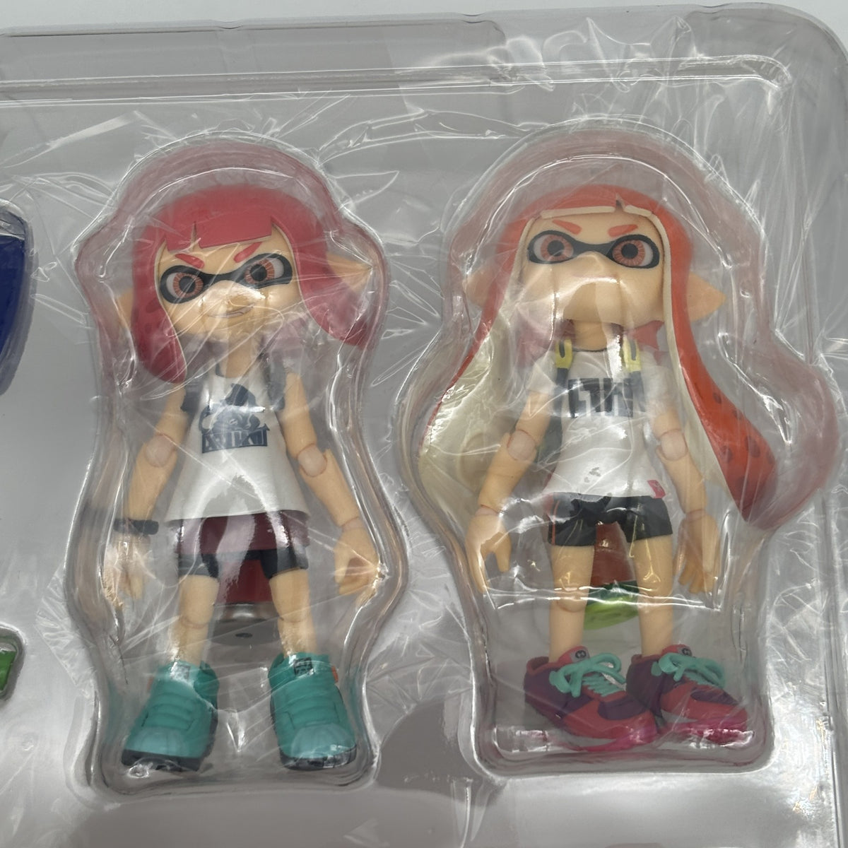 Figure figma Girl DX Edition Splatoon 1 & 2 good smile Company Max Factory