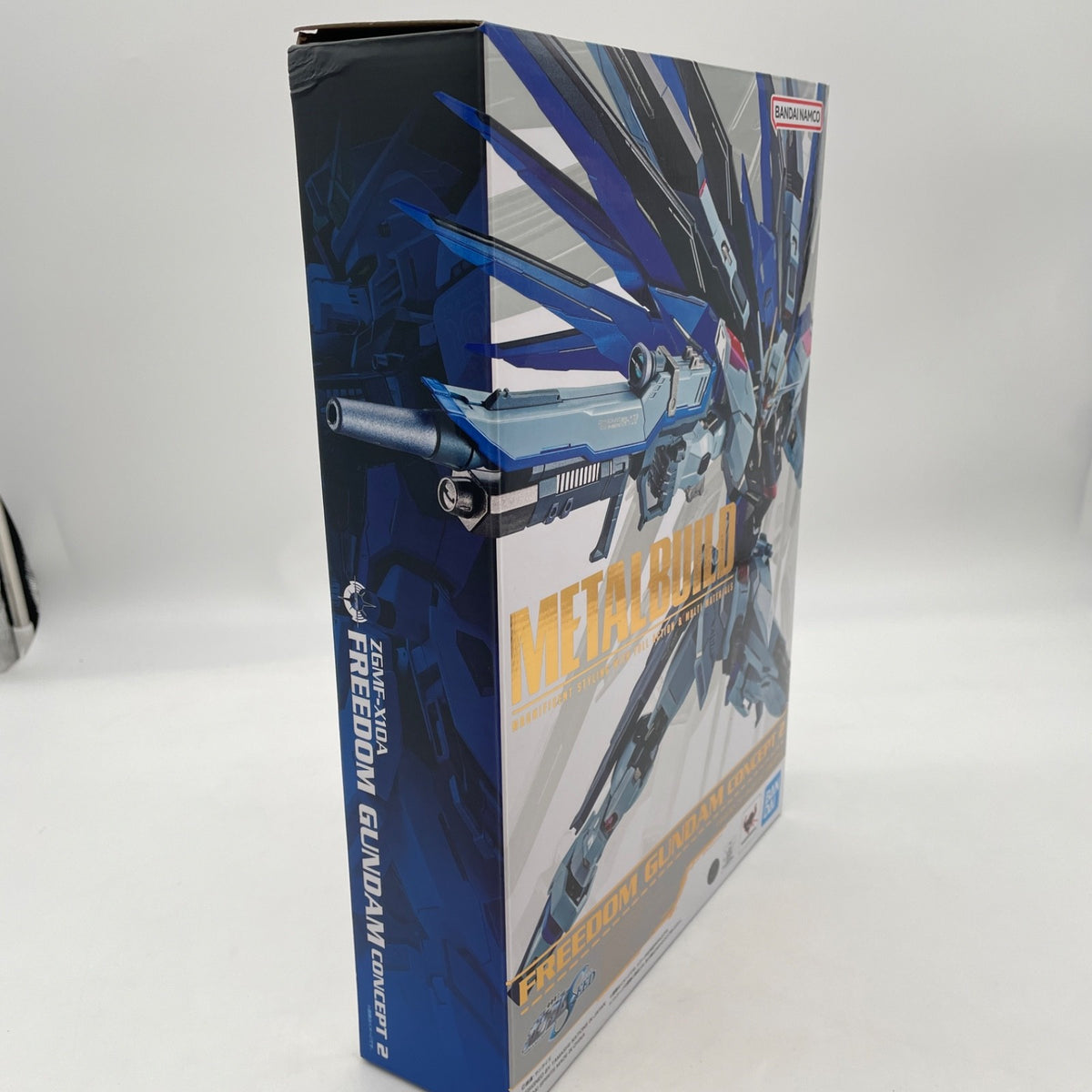 Freedom Gundam CONCEPT2 Action Figure METAL BUILD Mobile Suit Gundam SEED Bandai