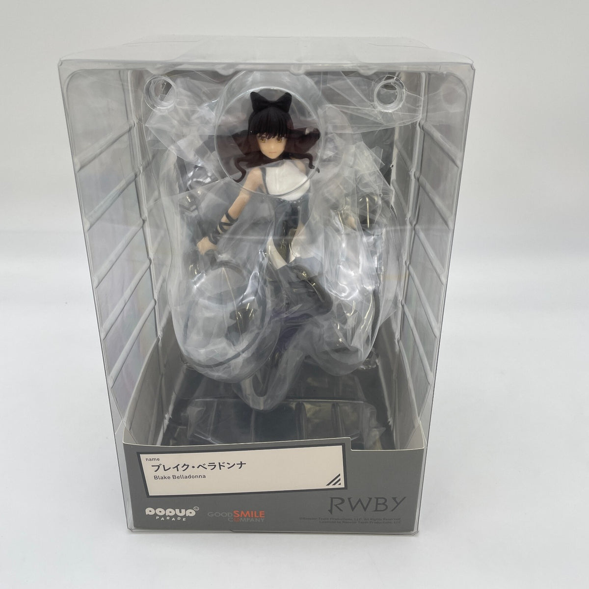 RWBY Blake Belladonna Figure non-scale ABS POP UP PARADE From Japan Toy