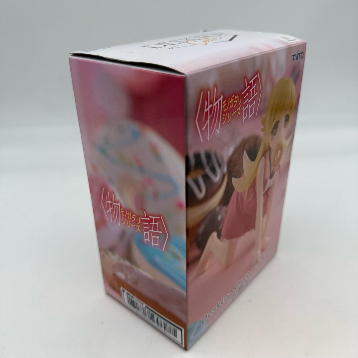 Shinobu Oshino Desktop Cute Figure Taito Monogatari Series japan