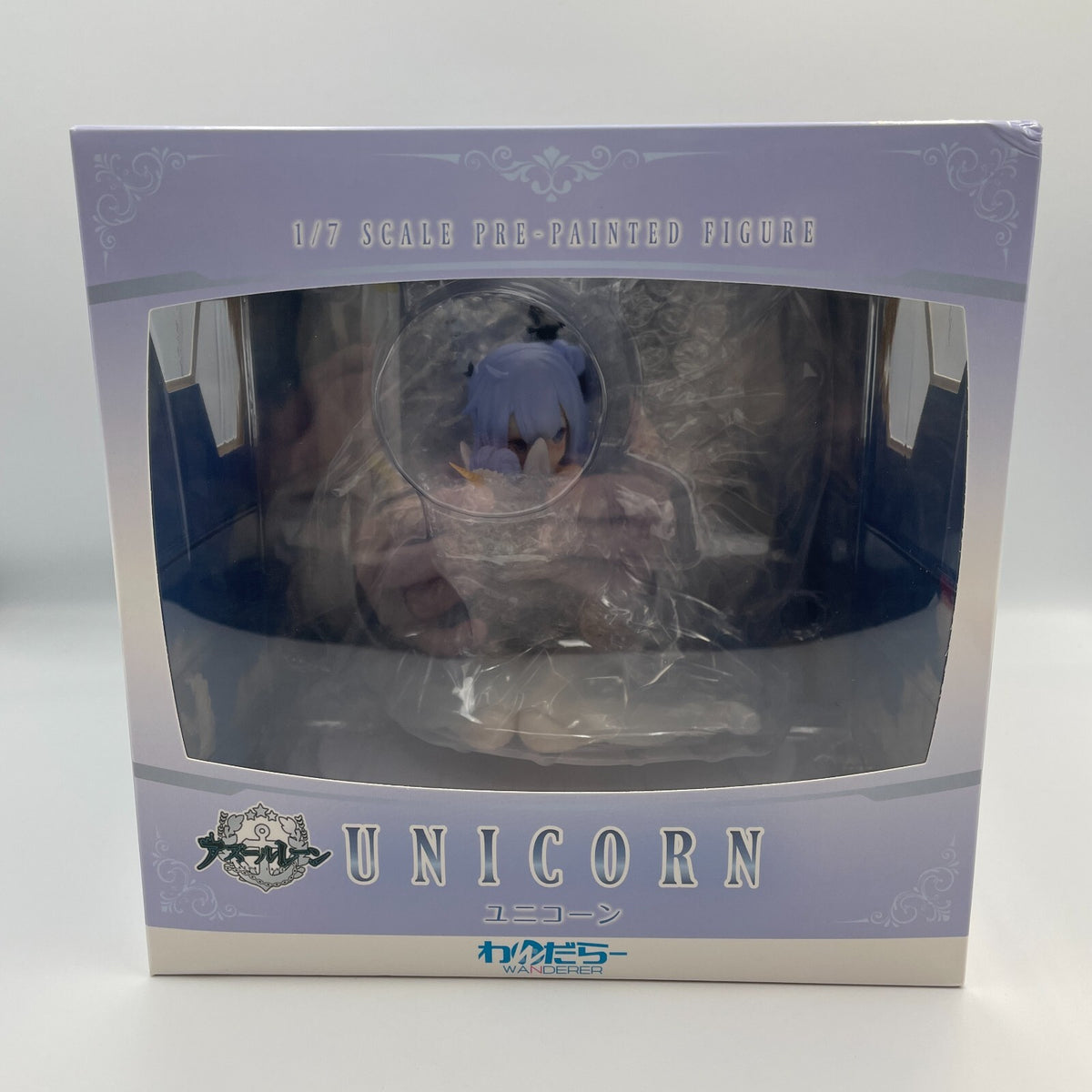 Azur Lane THE ANIMATION Unicorn 1/7 Figure Wanderer Japan Import
