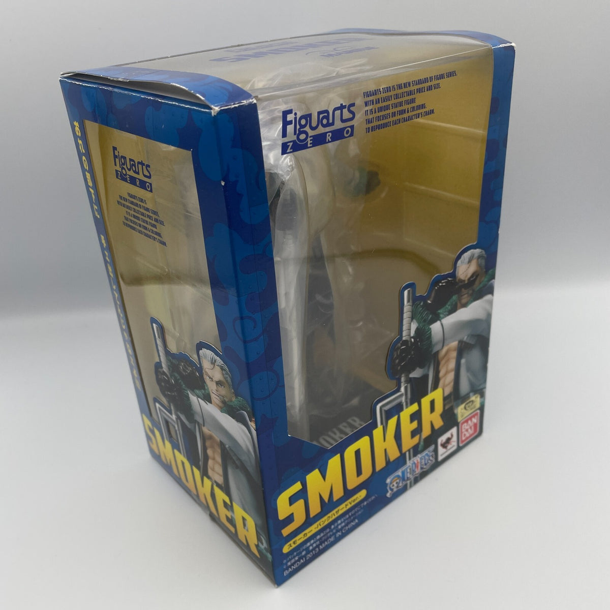 Figuarts ZERO Smoker Hunter Punk Hazard Ver. Action Figure ONE PIECE BANDAI