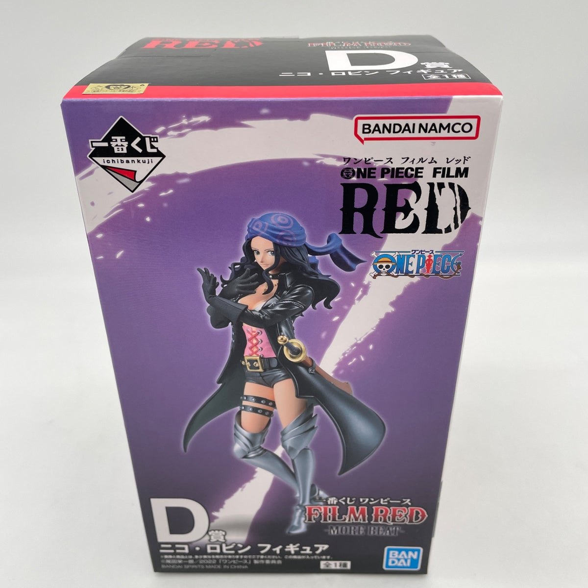 One Piece Figure Ichiban Kuji FILM RED MORE BEAT D Prize Nico Robin Japan