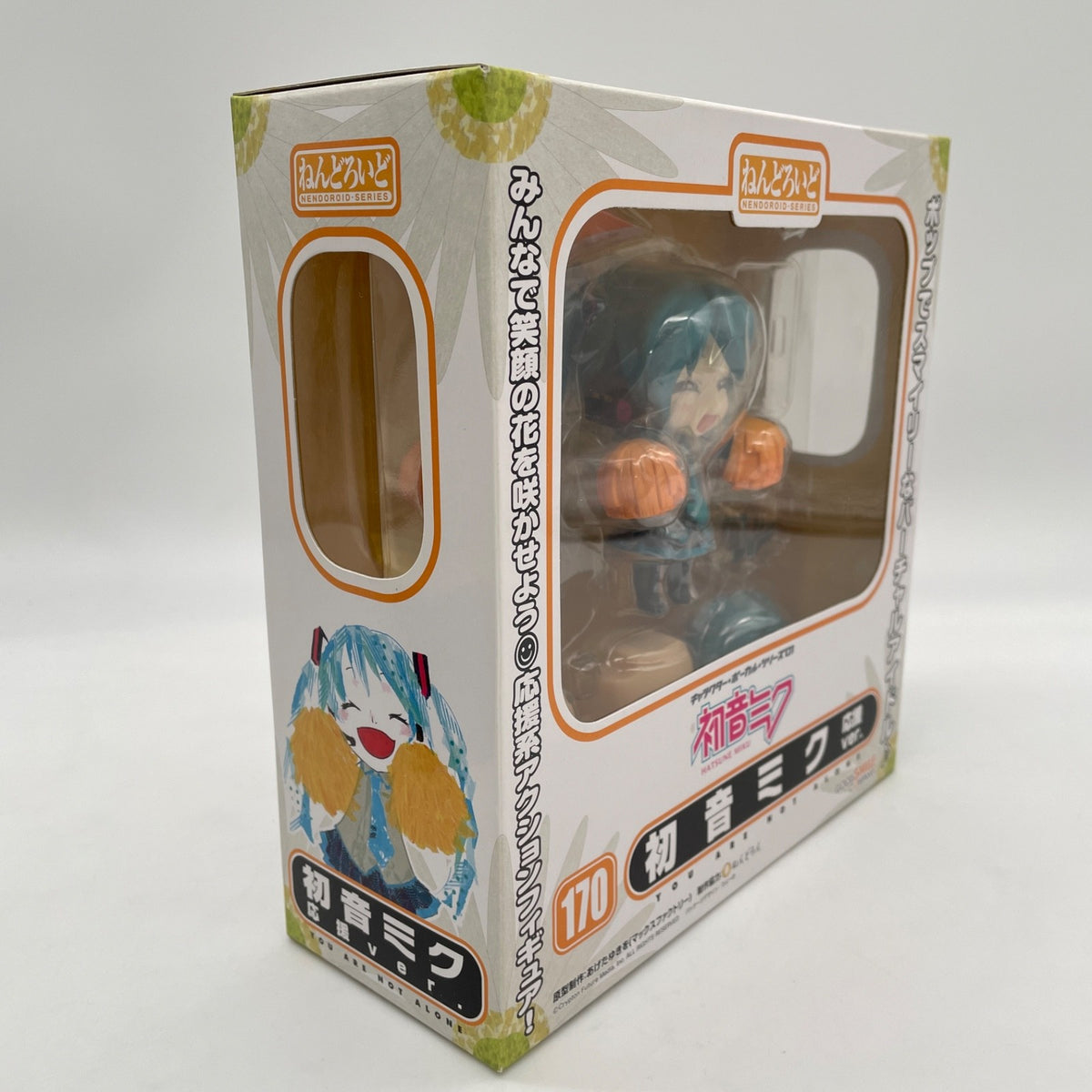 Nendoroid Hatsune Miku Cheerful Ver. Action Figure GOOD SMILE COMPANY Japan Toy