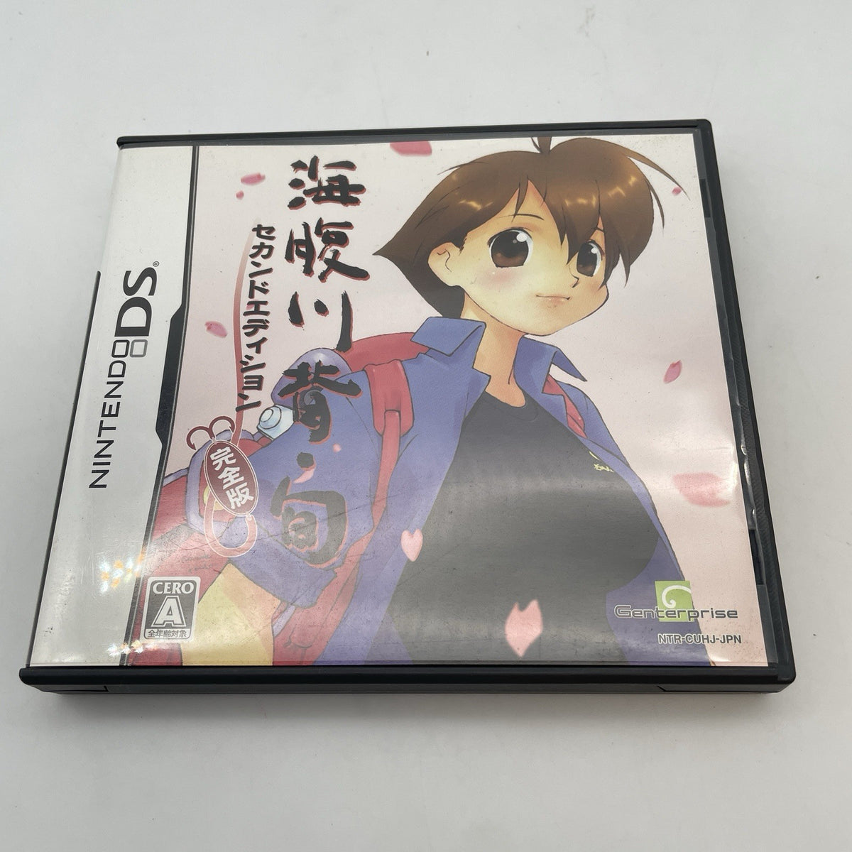 Nintendo DS Umihara Kawase Jun Second Edition kanzenban Japan Import